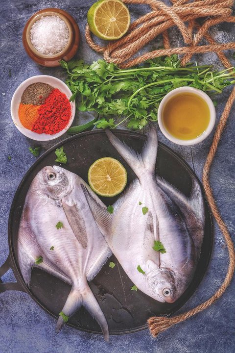 Ikan Laut vs Ikan Air Tawar (created by AI)
