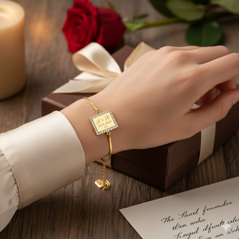 Model Gelang Emas Berlian Terbaru (Foto: ChatGPT)