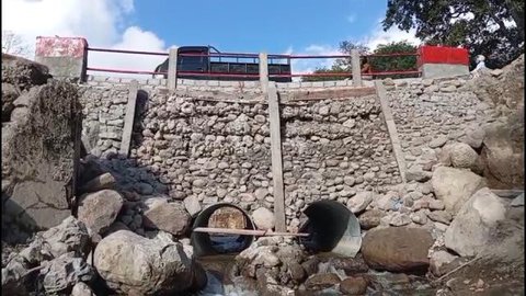 Sebanyak 11 jembatan armco sudah terbangun di sejumlah desa terisolasi di Aceh. (Foto: Istimewa).