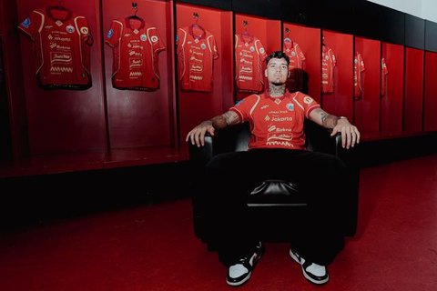 Shayne Pattynama gabung Persija Jakarta. (Dokumentasi Persija)