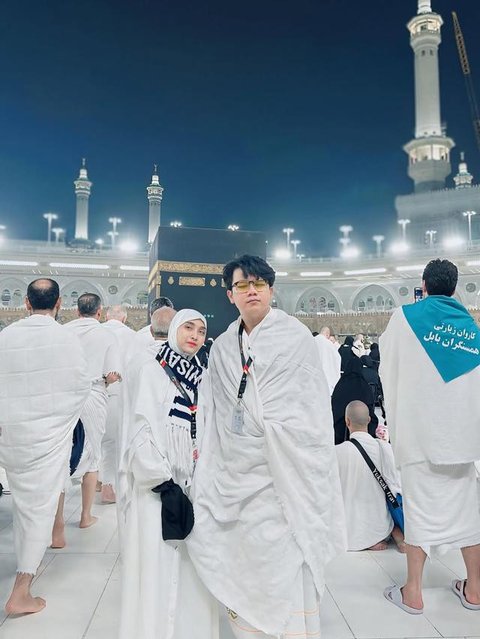 Potret kenangan Pesulap Merah dan istrinya sebelum meninggal dunia. [IG: @t__eun22]