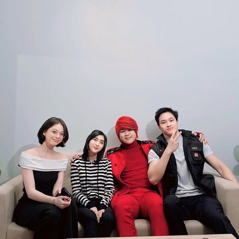 Potret kenangan Pesulap Merah dan istrinya sebelum meninggal dunia. [IG: @t__eun22]