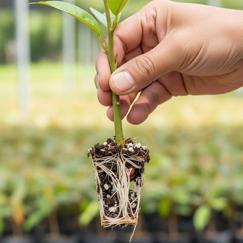 Cara Memilih Benih Durian yang Cepat Berbuah (AI)