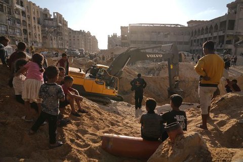 Diskusi bertajuk Board of Peace: Politik Luar Negeri Indonesia dan Nasib Gaza digelar oleh Maarif Institute di Jakarta, Rabu (28/1/2026). (Dok. Liputan6.com/Teddy Tri Setio Berty)
