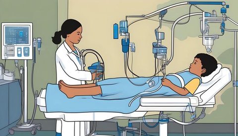 Mpox, dikenal juga sebagai cacar monyet, memerlukan pengobatan yang tepat untuk meringankan gejala seperti demam dan ruam. Diet protein saja tidak cukup mengatasi virus ini. (Ilustrasi by AI)