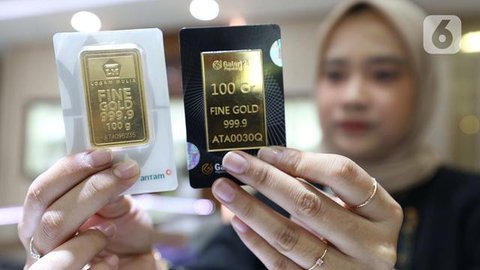 Untuk diketahui, emas buatan Antam dan Galeri24 dijual dengan kuantitas 0,5 gram hingga 1.000 gram atau 1 kilogram. Sementara untuk buatan UBS dijual dengan kuantitas 0,5 gram hingga 500 gram