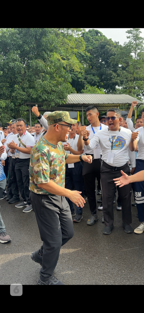 Wakil Menteri Kementerian Haji dan Umrah (Wamenhaj) Dahnil Anzar Simanjuntak di Asrama Haji Pondok Gede, Jakarta, Senin (26/1/2026). (Foto: Liputan6.com/Asnida Riani).