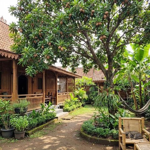 Buah Apa yang Cocok Ditanam di Halaman Belakang? (Foto: AI)