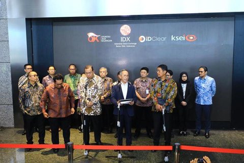 Ketua Dewan Komisioner OJK Mahendra Siregar. (Foto: OJK)