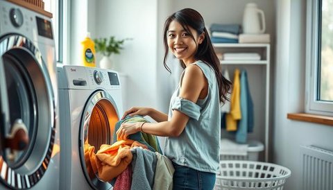 Baking soda hingga aseton, simak cara terbaik untuk atasi baju yang luntur saat dicuci.