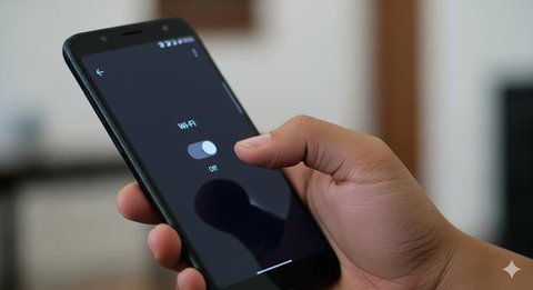 tips menghemat baterai iphone Ilustrasi dibuat AI