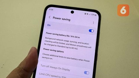 tips menghemat baterai iphone Ilustrasi dibuat AI