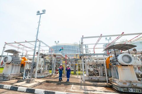 PT Pertamina International Shipping (PIS) berhasil mengurangi total emisi karbon sebesar 116.761 ton setara karbon dioksida atau CO2 equivalent (CO2e) pada 2025. Dok PIS