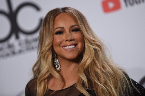 Mariah Carey. (Mike Coppola / GETTY IMAGES NORTH AMERICA / Getty Images via AFP)