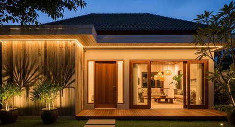 Ide Dekorasi Rumah Murah Meriah tapi Terlihat Mahal di 2026/ Ilustrasi gambar oleh AI