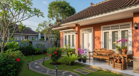Ide Dekorasi Rumah Murah Meriah tapi Terlihat Mahal di 2026/ Ilustrasi gambar oleh AI
