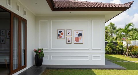 Ide Dekorasi Rumah Murah Meriah tapi Terlihat Mahal di 2026/ Ilustrasi gambar oleh AI