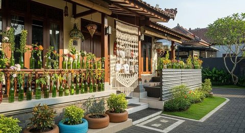 Ide Dekorasi Rumah Murah Meriah tapi Terlihat Mahal di 2026/ Ilustrasi gambar oleh AI