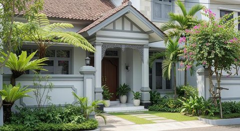 Ide Dekorasi Rumah Murah Meriah tapi Terlihat Mahal di 2026/ Ilustrasi gambar oleh AI