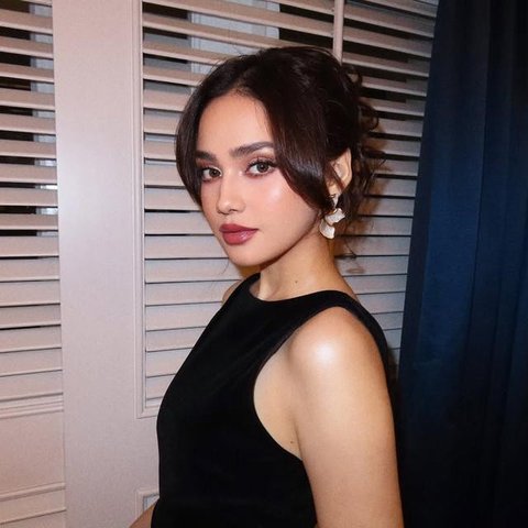 Syifa Hadju dan Tissa Biani di Pesta Ultah ke-50 Maia Estianty (instagram @thebridedept @vinkimakeup)