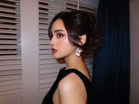 Syifa Hadju dan Tissa Biani di Pesta Ultah ke-50 Maia Estianty (instagram @thebridedept @vinkimakeup)