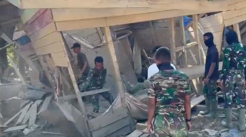 Pemulihan fasilitas umum di Aceh. (Istimewa)