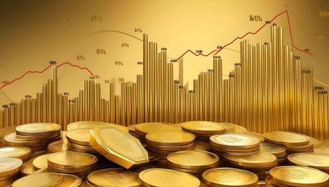 Ilustrasi harga emas hari ini (dok: Foto AI)