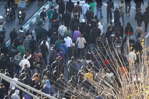 Pemimpin tertinggi Iran, Ayatollah Ali Khamenei (AP)