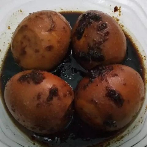 Telur Kecap 3 Bahan yang Gurih. Foto: Gemini