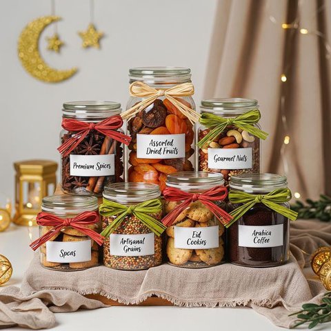 Ilustrasi Hampers Cupcake Tematik/Gemini AI