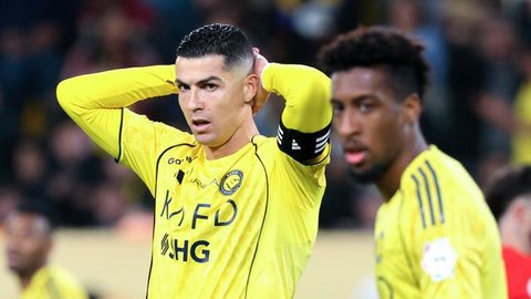 Cristiano Ronaldo, Al Nassr. (Dok. X @AlNassrFC_EN)
