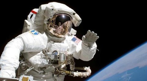 Ilustrasi Astronaut. (NASA.gov)