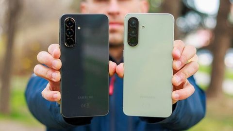 Ilustrasi smartphone baru di Lebaran 2026