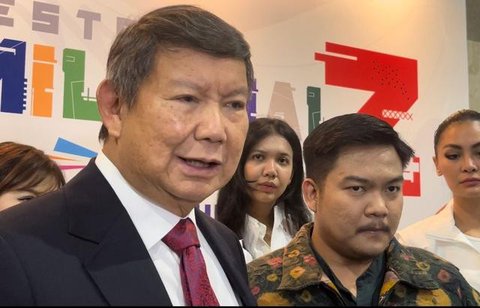 CEO Arsari Group, Hashim Djojohadikusumo saat peresmian Pabrik Karet Remah, PT Potensi Bumi Sakti (Istimewa)
