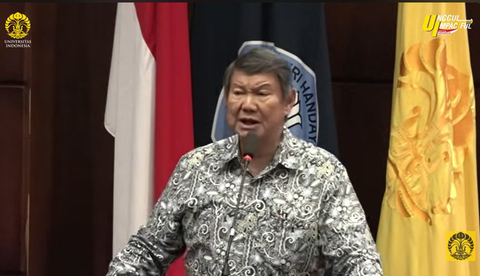 CEO Arsari Group, Hashim Djojohadikusumo saat peresmian Pabrik Karet Remah, PT Potensi Bumi Sakti (Istimewa)