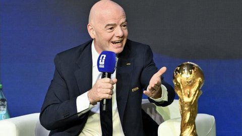 Presiden FIFA, Gianni Infantino. (Bola.com/Dok.FIFA).