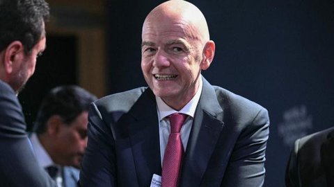 Presiden FIFA, Gianni Infantino. (Bola.com/Dok.FIFA).