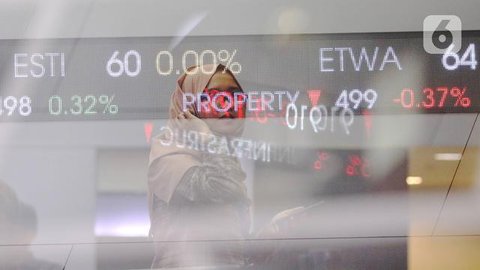 Nilai transaksi hingga akhir perdagangan pada Selasa (8/4/2025) mencapai Rp 20,41 triliun dengan melibatkan 22,65 miliar saham dalam 1,43 juta kali transaksi. (Liputan6.com/Herman Zakharia)