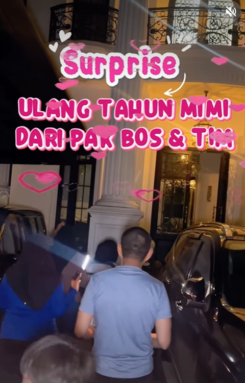Potret Ruang Tamu Rumah Bella Shofie (instagram.com/bellashofie_rigan)