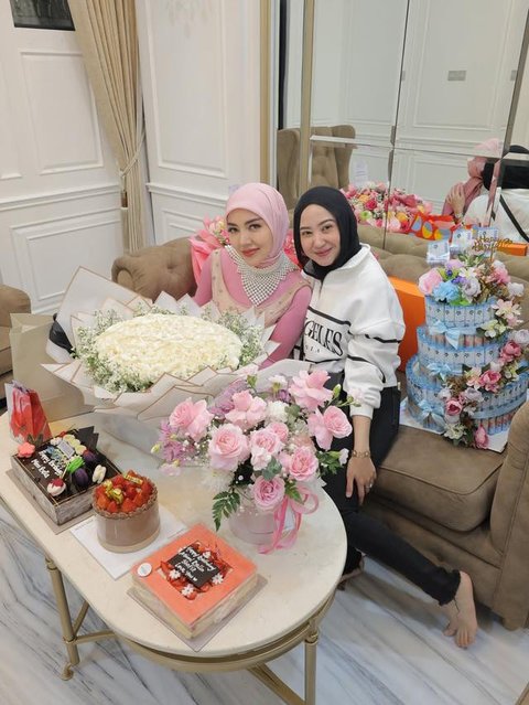 Potret Ruang Tamu Rumah Bella Shofie (instagram.com/bellashofie_rigan)
