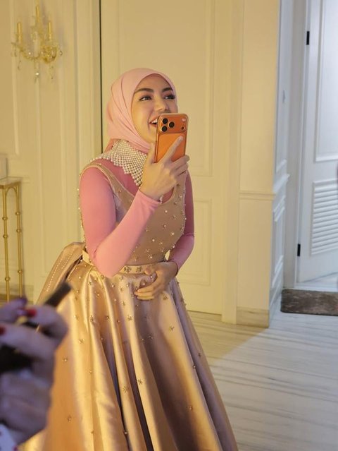 Potret Ruang Tamu Rumah Bella Shofie (instagram.com/bellashofie_rigan)