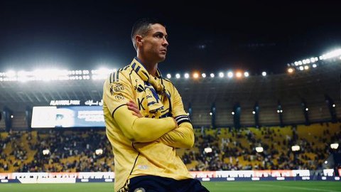 Cristiano Ronaldo, Al Nassr. (Dok. X @AlNassrFC_EN)