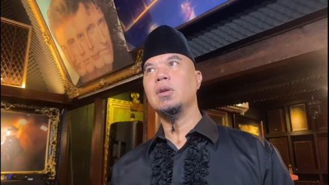 Ahmad Dhani. (M Altaf Jauhar/ Liputan.com)
