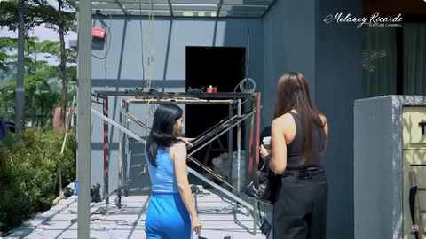 Potret Rumah Farida Nurhan (YouTube Melaney Ricardo)