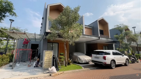 Potret Rumah Farida Nurhan (YouTube Melaney Ricardo)