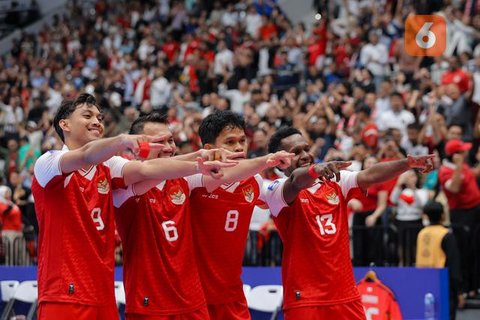 Timnas Futsal Indonesia, final Piala Asia 2026. (Bola.com/Wiwig Prayugi)