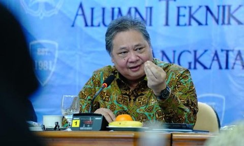 Menko Bidang Perekonomian Airlangga Hartarto dalam Opening Ceremony APEC ABAC Meeting I 2026, di Jakarta. (Foto: Istimewa)