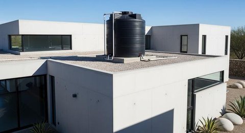 Toren Air Lebih Baik Warna Apa? Pilihan Terbaik untuk Kualitas Air Optimal di Rumah (AI)