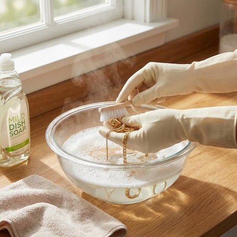 Ilustrasi Gelang Emas Mutiara (Photo by bristekjegor on Freepik)