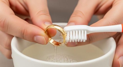 Ilustrasi Gelang Emas Mutiara (Photo by bristekjegor on Freepik)